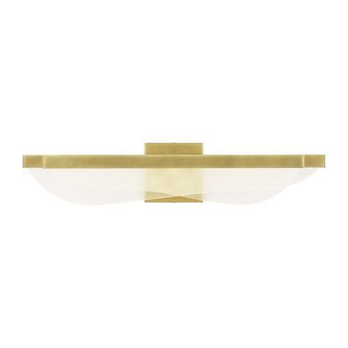 Visual Comfort Modern - 700BCNYR25BR-LED930-277 - LED Bath - Nyra - Plated Brass