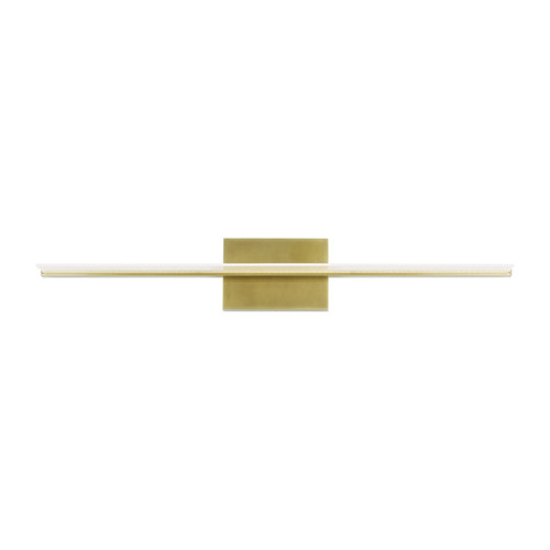 Visual Comfort Modern - 700BCSPANB3BR-LED930-277 - LED Bath - Span - Plated Brass