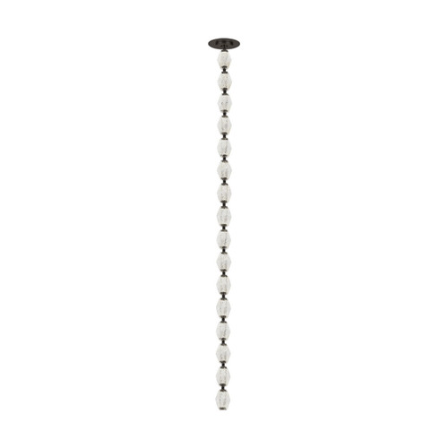 Visual Comfort Modern - 700CLR48BZ-LED927S - LED Pendant - Collier - Dark Bronze
