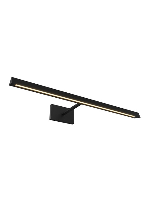 Visual Comfort Modern - 700DES24B-LED930 - LED Picture Light - Dessau - Nightshade Black