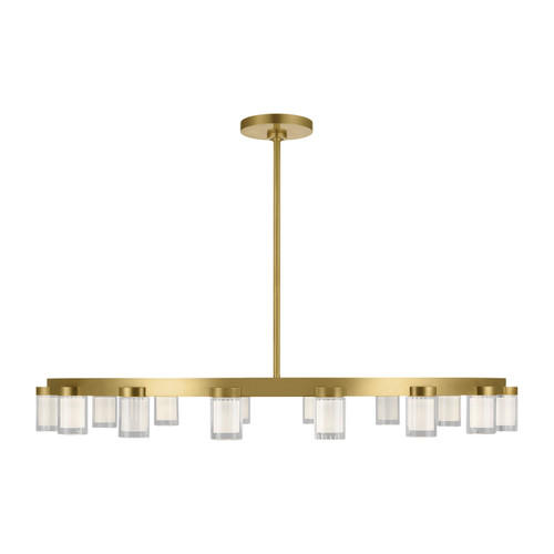 Visual Comfort Modern - 700ESF44NB-LED927-277 - LED Chandelier - Esfera - Natural Brass
