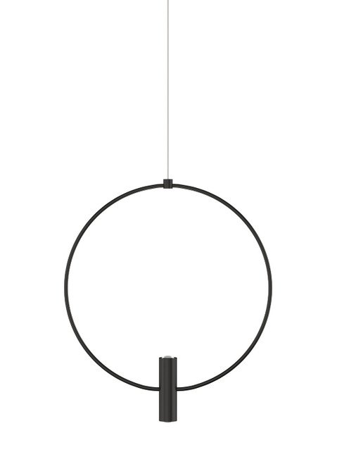 Visual Comfort Modern - 700FJLAY13B-LED930 - LED Pendant - Layla - Nightshade Black
