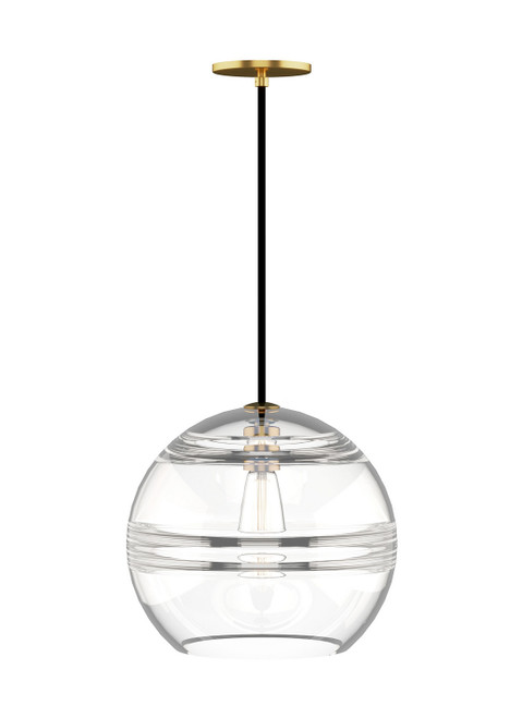 Visual Comfort Modern - 700FJSDNCR-LEDS930 - LED Pendant - Sedona - Aged Brass
