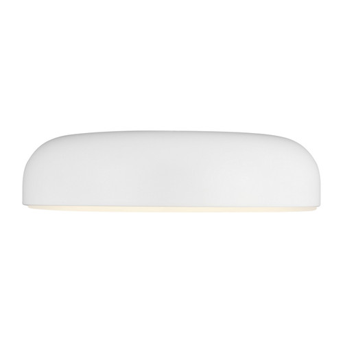Visual Comfort Modern - 700FMKOSA18W-LED930 - LED Ceiling Mount - Kosa - Matte White