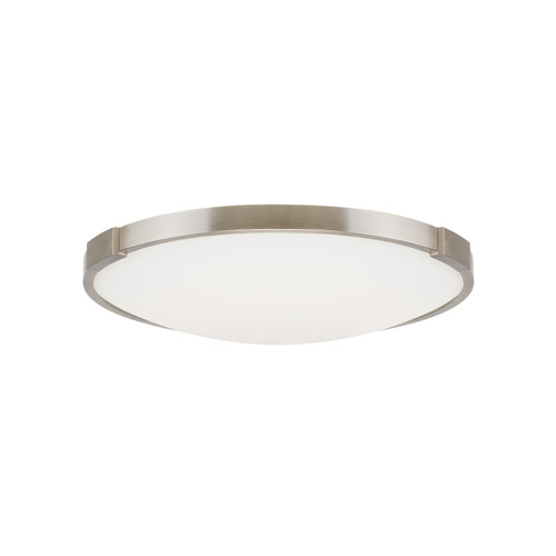 Visual Comfort Modern - 700FMLNC13S-LED930-277 - LED Flush Mount - Lance - Satin Nickel