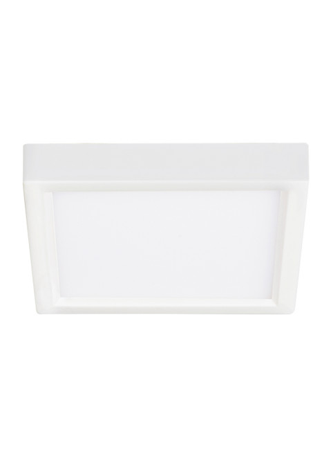 Visual Comfort Modern - 700FMLTSS4W-LED930 - LED Ceiling Mount - Lotus - White