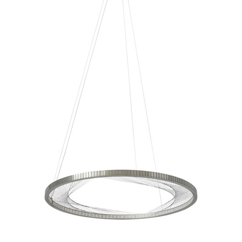 Visual Comfort Modern - 700INT30S-LED827-277 - LED Suspension - Interlace - Satin Nickel