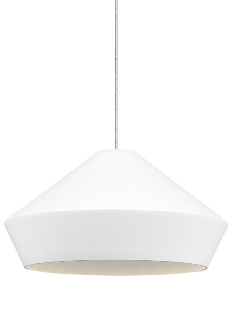 Visual Comfort Modern - 700MOBMLWZ - One Light Pendant - Brummel - Antique Bronze