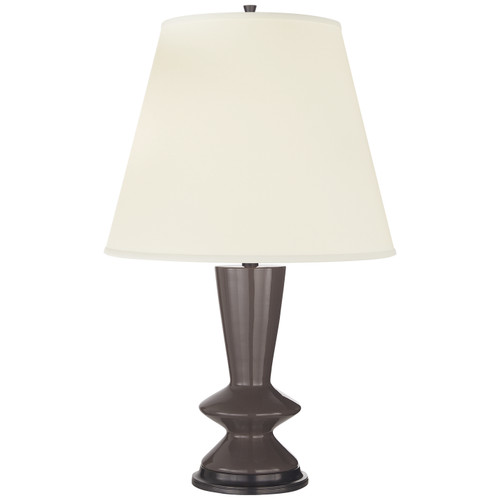 Visual Comfort Signature - TOB 3619ELG-PL - Two Light Table Lamp - Arpel - Elephant Gray