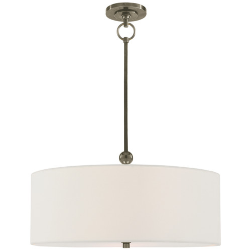 manufacturer_finish:Antique Nickel|manufacturer_glass:22 x 22 X 7.5 Linen