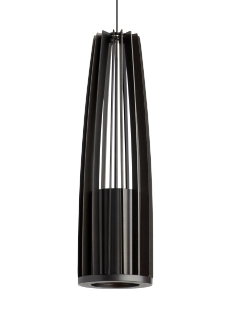 Visual Comfort Modern - 700MPEVOZ-LED930 - LED Pendant - Evox - Antique Bronze