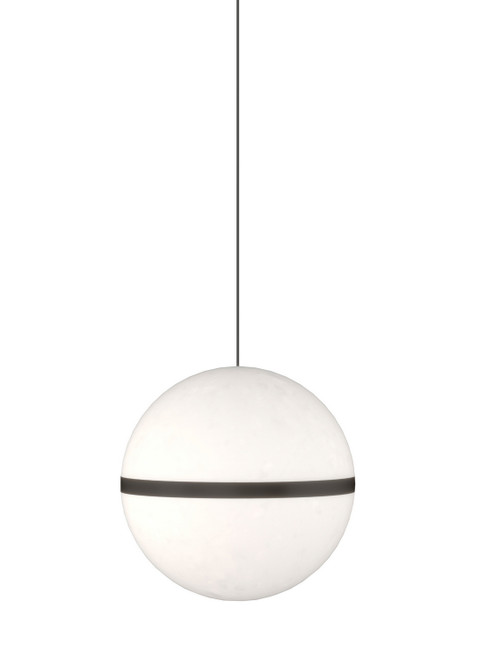 Visual Comfort Modern - 700MPHNEB-LEDS930 - LED Pendant - Hanea - Nightshade Black