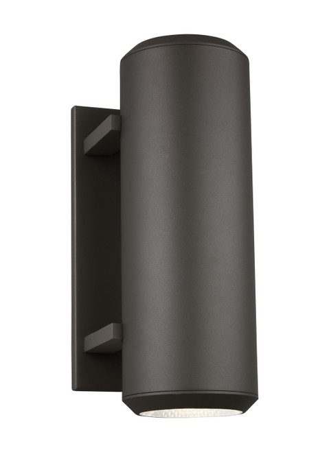 Visual Comfort Modern - 700OWAST14Z-LED930 - LED Outdoor Wall Lantern - Aspenti - Bronze