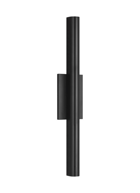 Visual Comfort Modern - 700OWCHA93026BUDUNVS - LED Outdoor Wall Lantern - Chara - Black