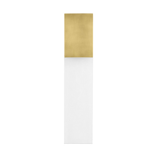 Visual Comfort Modern - 700OWKLM92720NBUNV - LED Wall Mount - Kulma - Natural Brass
