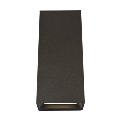 Visual Comfort Modern - 700OWPIT12Z-LED930 - LED Outdoor Wall Mount - Pitch - Bronze