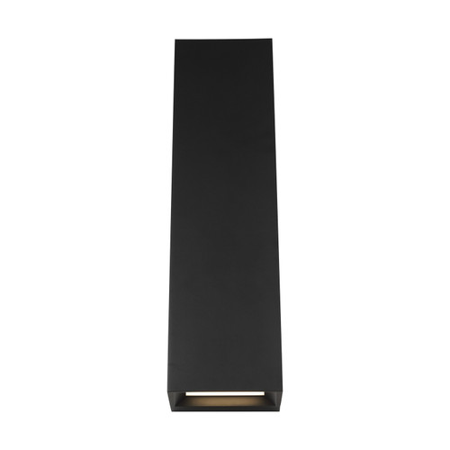 Visual Comfort Modern - 700OWPIT19B-LED930-277 - LED Outdoor Wall Mount - Pitch - Black