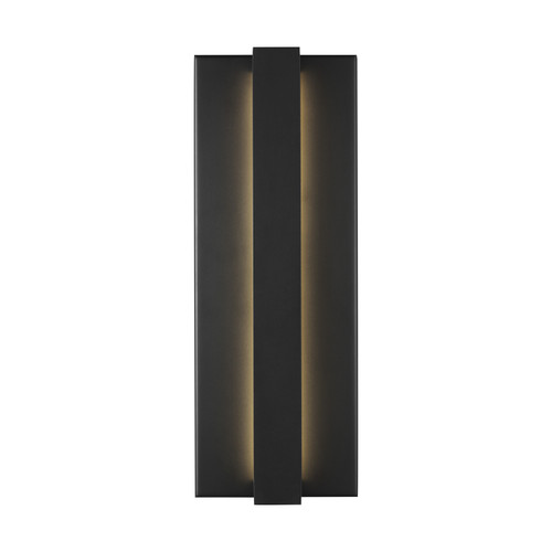 Visual Comfort Modern - 700OWWND16B-LED930 - LED Outdoor Wall Mount - Windfall - Black