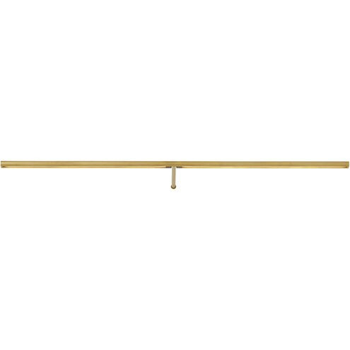 Visual Comfort Modern - 700PLUD30NB-LED930 - LED Picture Light - Plural - Natural Brass