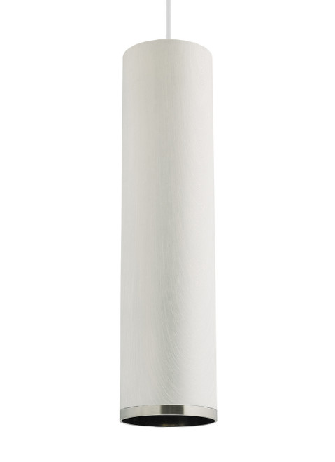 Visual Comfort Modern - 700TDDBSGPAS - One Light Pendant - Dobson Grande - Satin Nickel