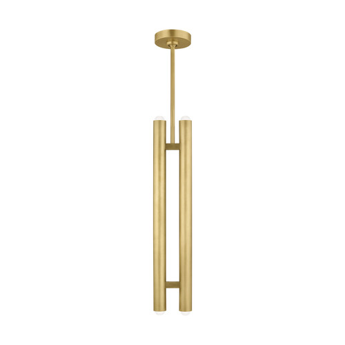 Visual Comfort Modern - 700TDEBL223NB-LED927 - LED Pendant - Ebell - Natural Brass