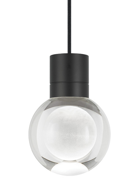 Visual Comfort Modern - 700TDMINAP1CBB-LED930 - LED Pendant - Mina - Black