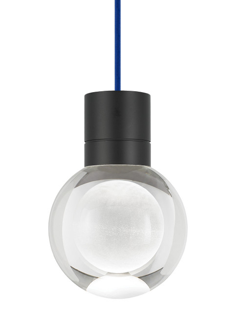 Visual Comfort Modern - 700TDMINAP1CUB-LED930 - LED Pendant - Mina - Black