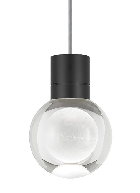 Visual Comfort Modern - 700TDMINAP1CYB-LEDWD - LED Pendant - Mina - Black