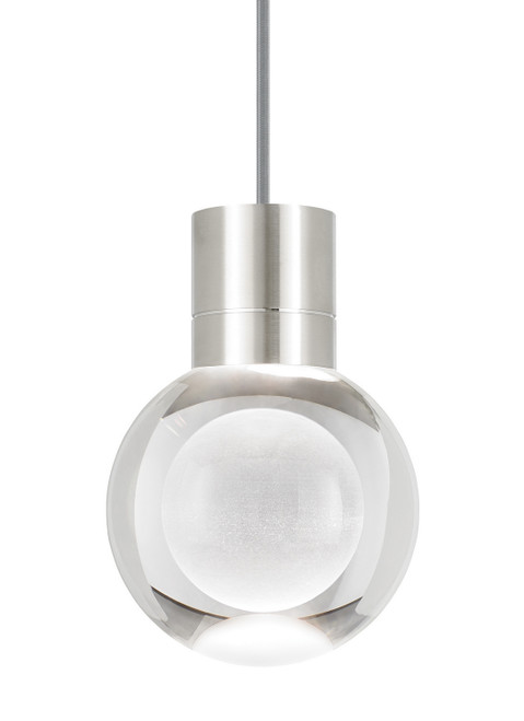 Visual Comfort Modern - 700TDMINAP1CYS-LED922 - LED Pendant - Mina - Satin Nickel