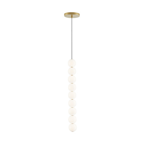 Visual Comfort Modern - 700TDOBT9NB-LED927 - LED Pendant - Orbet - Natural Brass
