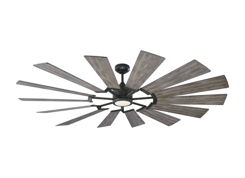 Visual Comfort Fan - 14PRR72AGPD - 72 Ceiling Fan - Prairie - Aged Pewter