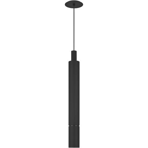 Visual Comfort Modern - 700TDSOT27B-LED927 - LED Pendant - Sottile - Nightshade Black