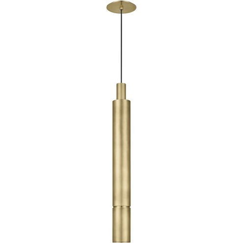 Visual Comfort Modern - 700TDSOT27NB-LED927 - LED Pendant - Sottile - Natural Brass