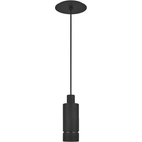 Visual Comfort Modern - 700TDSOT9B-LED927 - LED Pendant - Sottile - Nightshade Black