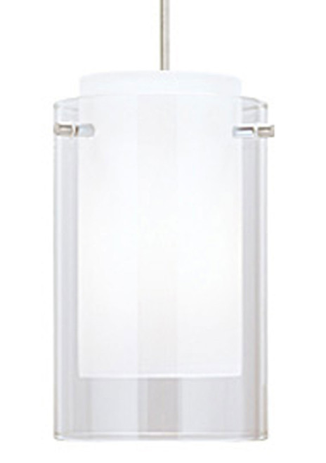 Visual Comfort Modern - 700TDECPCW - Pendant - Echo - White