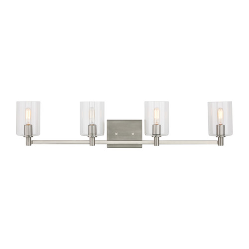 manufacturer_finish:Brushed Nickel|light_source:LED|light_output:350.00lm|color_temperature:2700K|cri:90