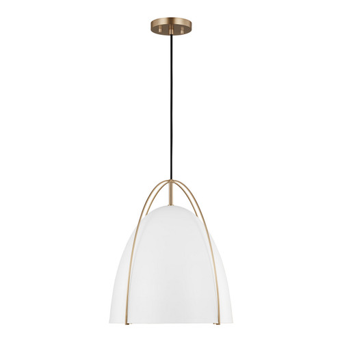manufacturer_finish:Satin Brass|manufacturer_glass:Matte White|light_output:Unspecified|color_temperature:Unspecified|cri:Unspecified