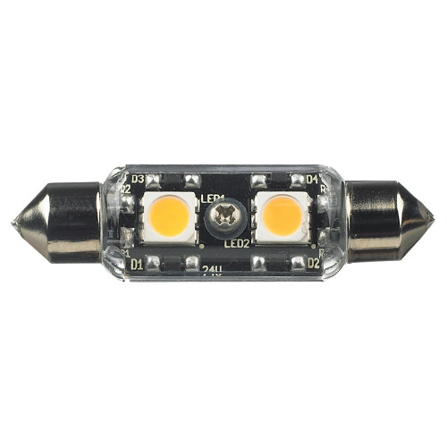 Visual Comfort Studio - 96120S-32 - Lx LED Clear Festoon Lamp - 3000K 24v - SeaGull - Ambiance Lx LED Festoon - Clear
