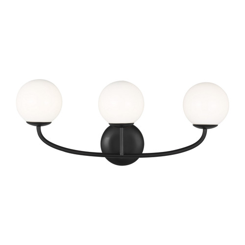 Visual Comfort Studio - AEV1013PN - Three Light Vanity - Galassia - Polished Nickel
