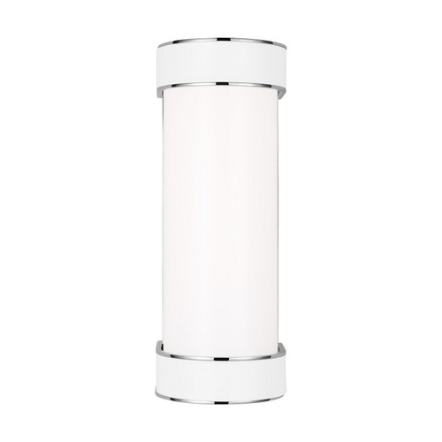 Visual Comfort Studio - KSW1051PNGW - LED Vanity - Monroe - Polished Nickel