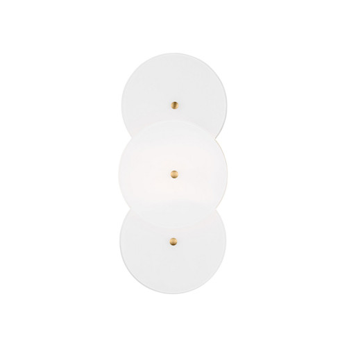 Visual Comfort Studio - KSW1132BBS - Two Light Wall Sconce - Emery - Burnished Brass