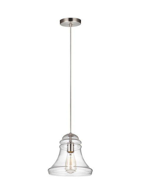 Visual Comfort Studio - P1440SN - One Light Mini-Pendant - Doyle - Satin Nickel