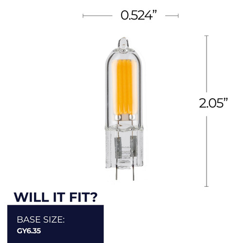 Bulbrite - 770654 - Light Bulb - Clear
