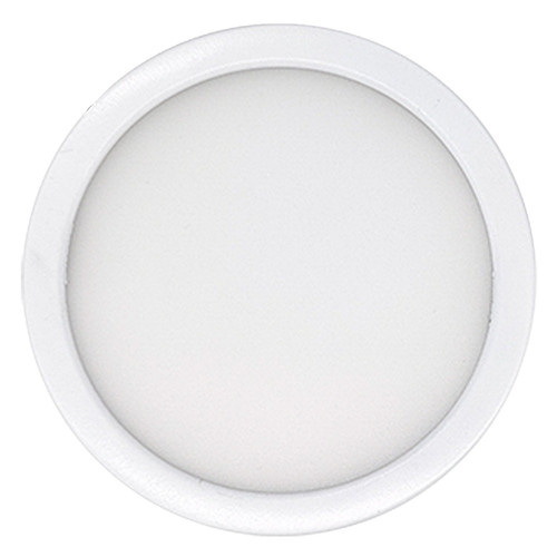 Bulbrite - 773600 - 5 Flush Mount - Builder Fixtures - White