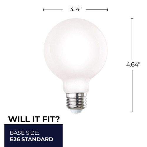 Bulbrite - 776222 - Light Bulb - 5 - Milky
