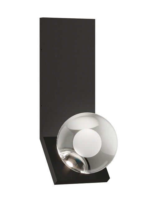 Visual Comfort Modern - 700WSMINAB-LED930-277 - LED Wall Sconce - Mina - Nightshade Black