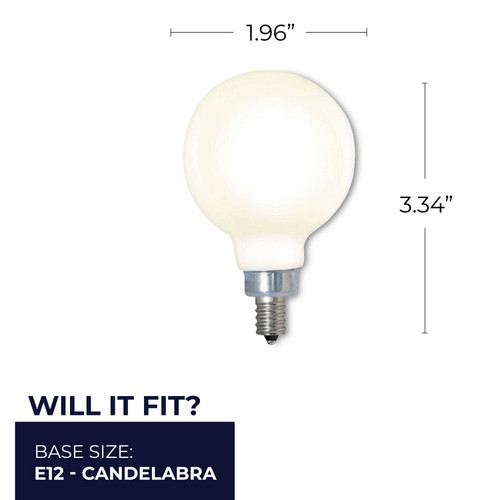 Bulbrite - 776943 - Light Bulb - 7 - Milky