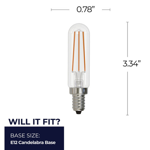 Bulbrite - 776995 - Light Bulb - 7 - Clear