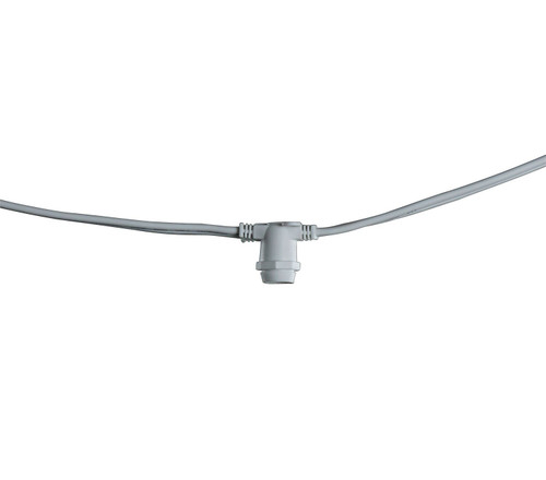 Bulbrite - 810050 - String Light - String - String Light - White - Bulbs not included