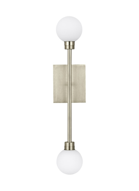 Visual Comfort Modern - 700WSMRAS-LED927 - LED Wall Sconce - Mara - Satin Nickel